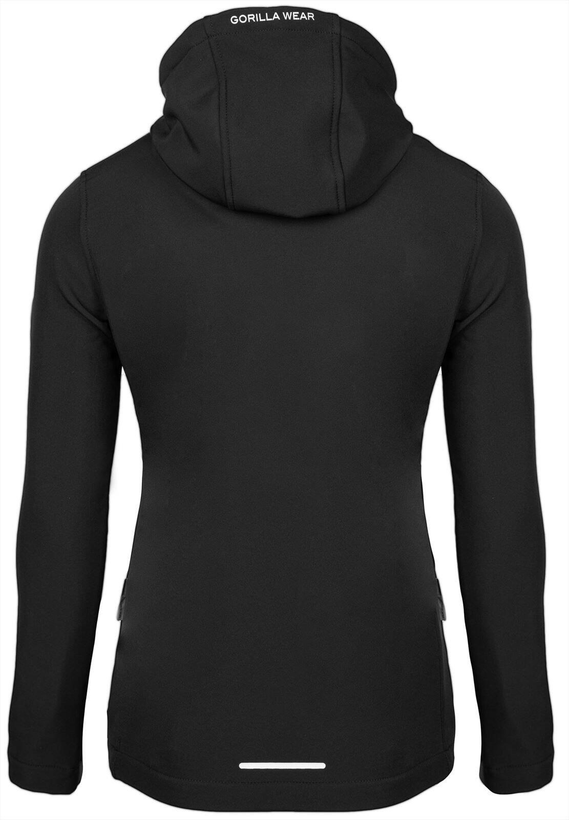 Mina Softshell Jacke - Schwarz 5/7