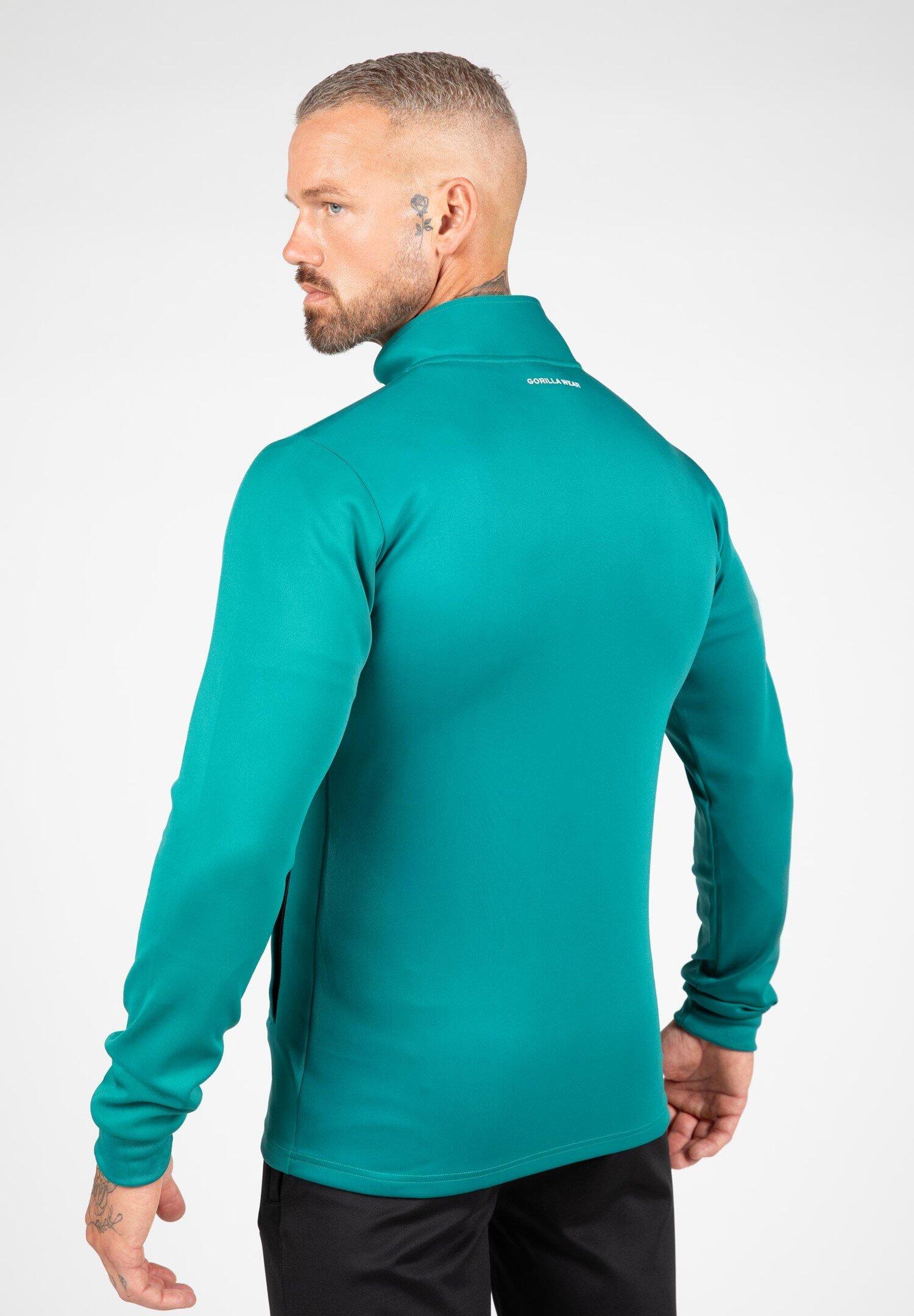 Vernon Giacca da ginnastica - Teal Verde 2/6