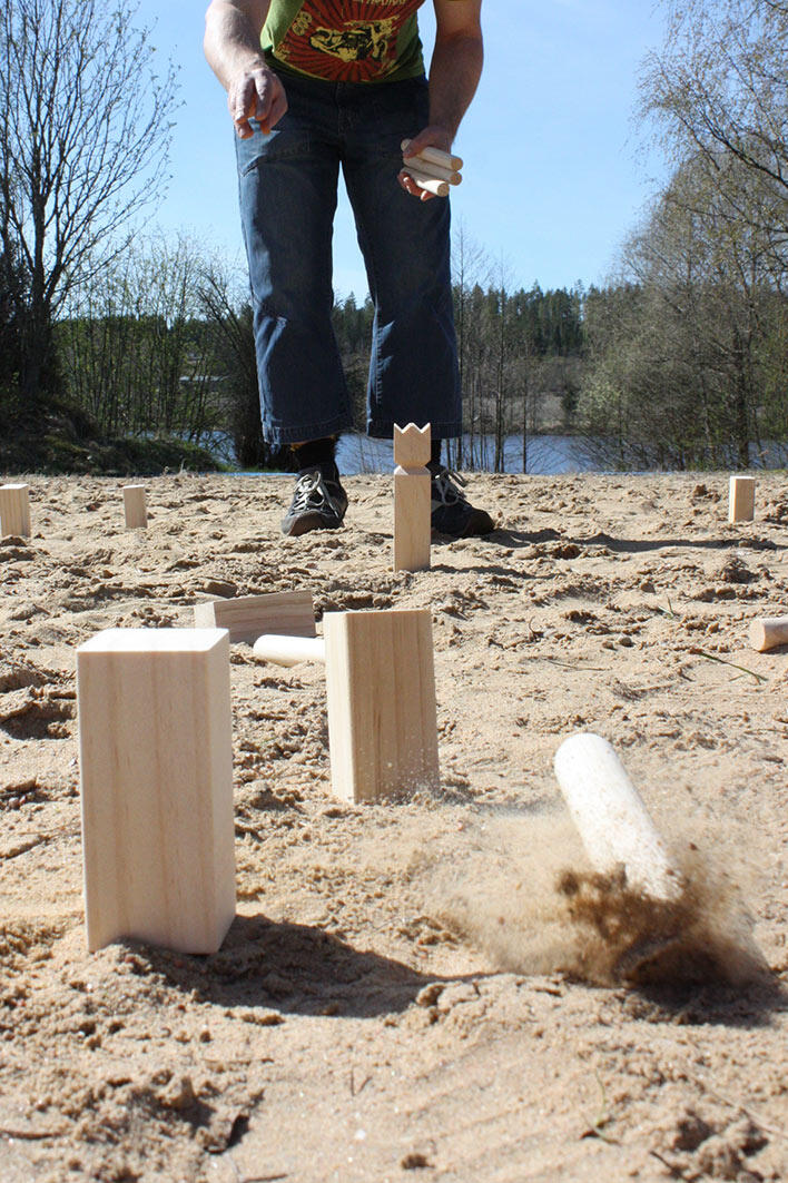 Gra plenerowa Tactic Active Play Kubb 4/4
