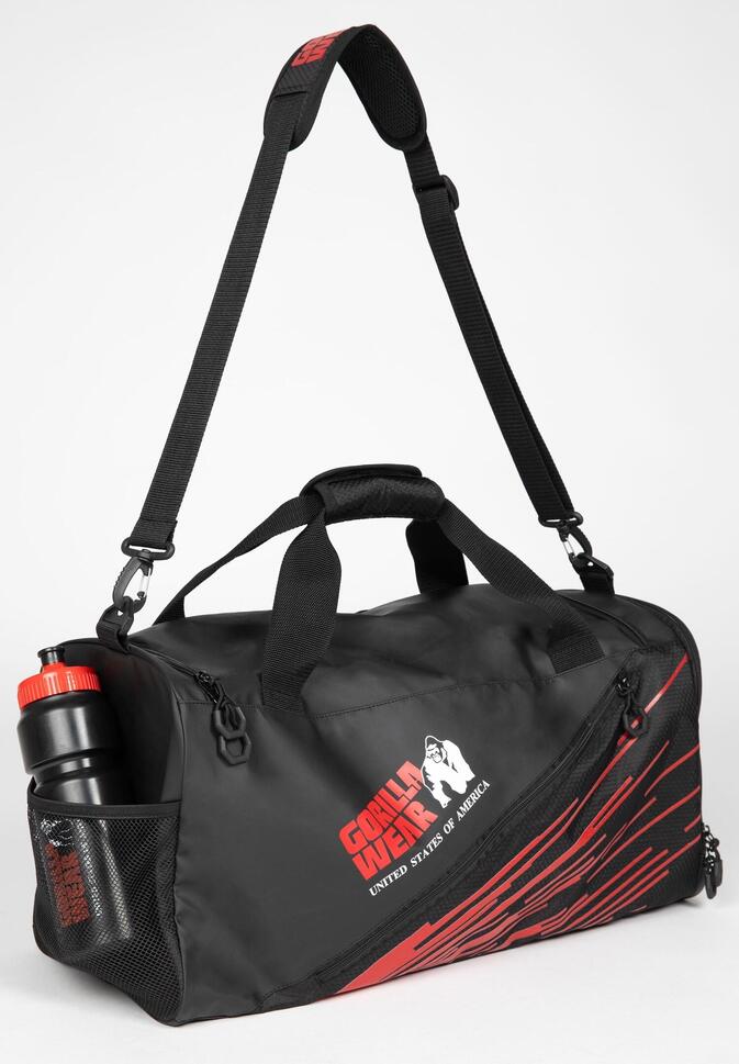 Ohio Gym Bag - Czarny/Czerwony