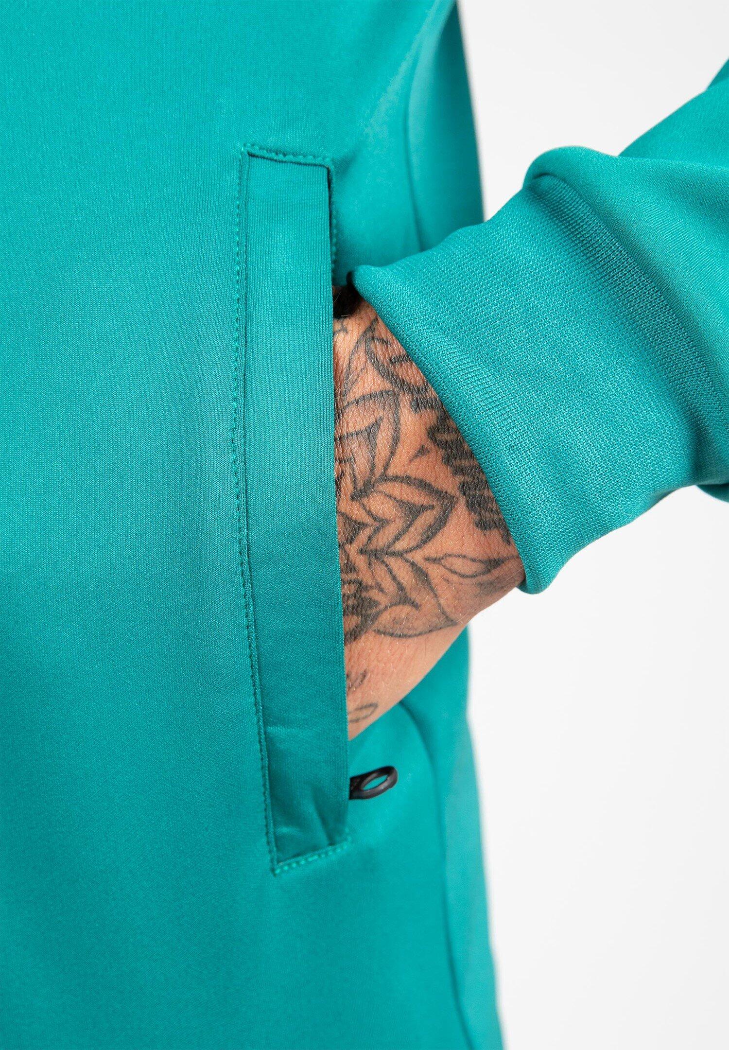 Vernon Giacca da ginnastica - Teal Verde 6/6
