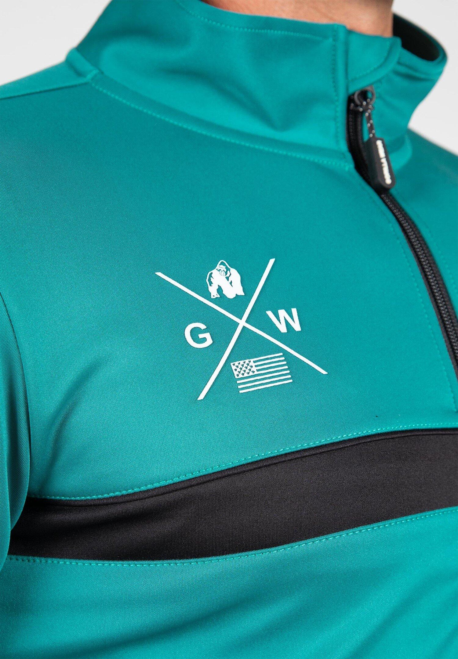 Vernon Giacca da ginnastica - Teal Verde 4/6