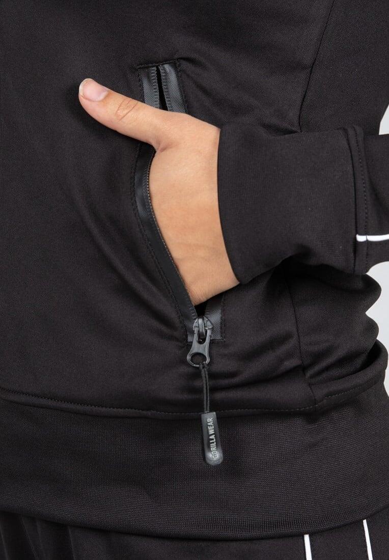 Montana Track Jacket - Zwart 5/6