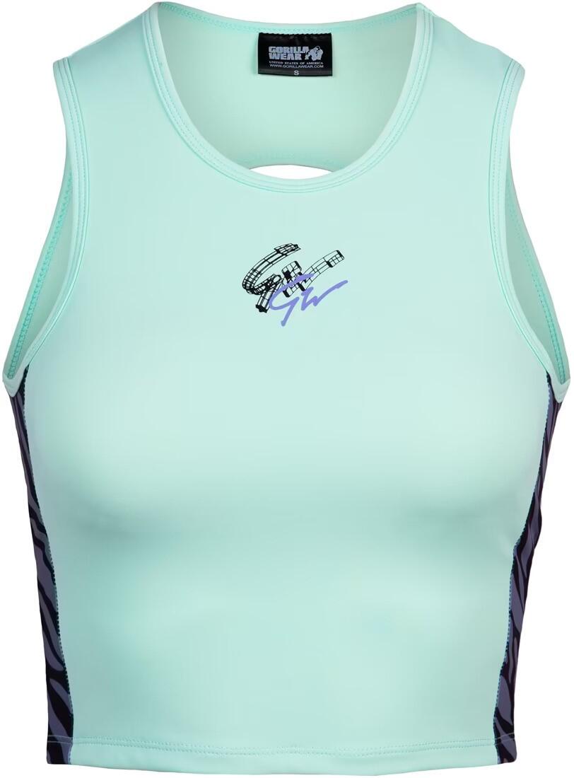 Zion Top con cappuccio - Verde 5/7