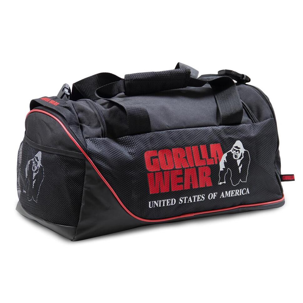Jerome Gym Bag - Czarny/Czerwony