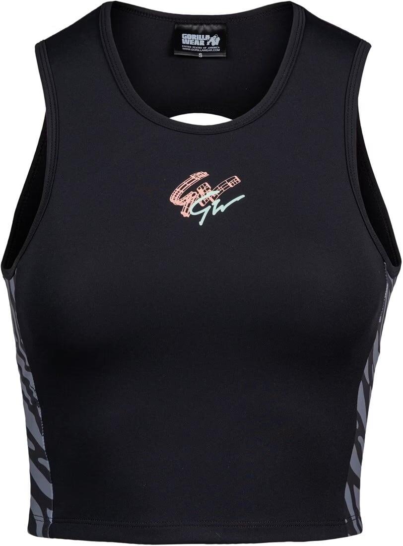 Zion Top corto - Negro 2/6