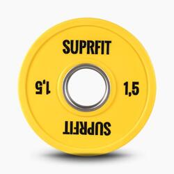 Suprfit Mini Bumper Plates (à l'unité) - 0,5 kg