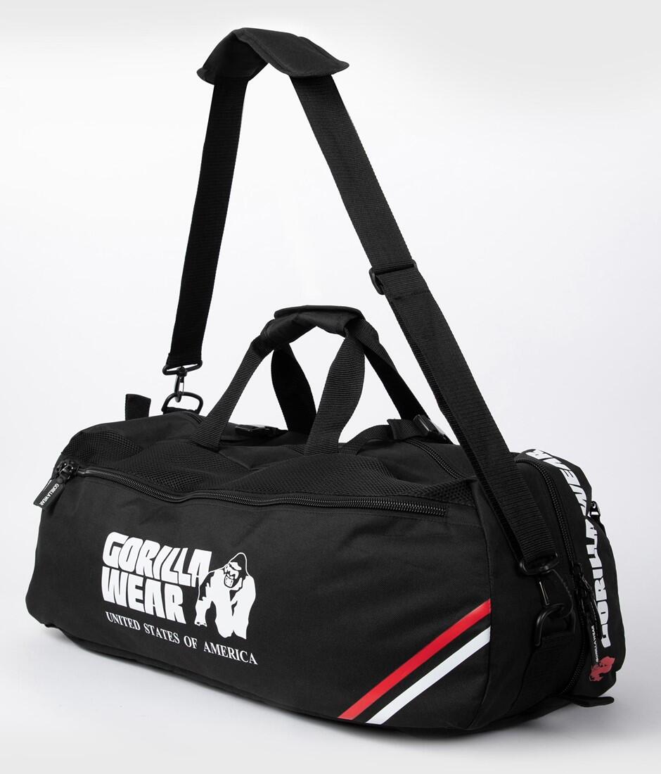 Norris Hybrid Gym Bag/Zaino - Nero 6/7
