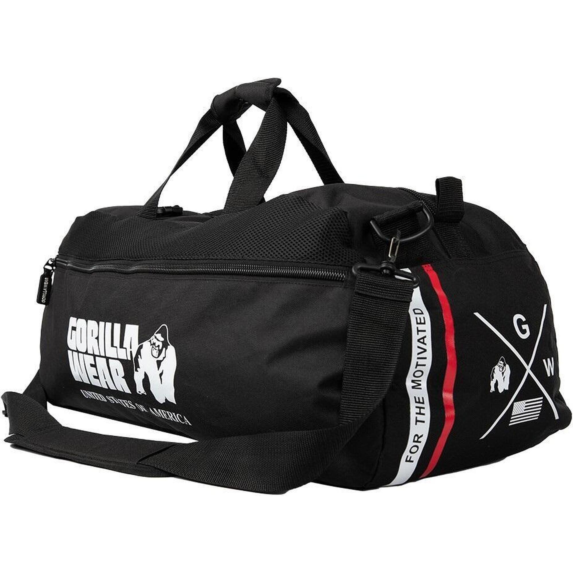 Gorilla Wear - Norris Hybrid Gym Bag/sac À Dos - Noir - Sac À Dos - Noir - Decathlon