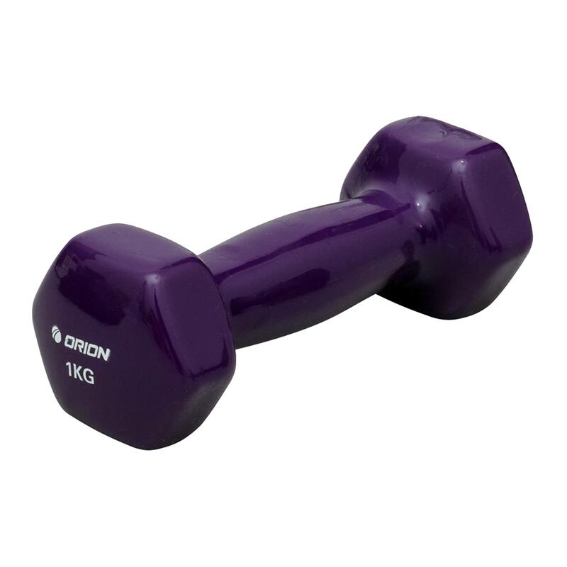 Gantera vinyl Orion 1kg mov