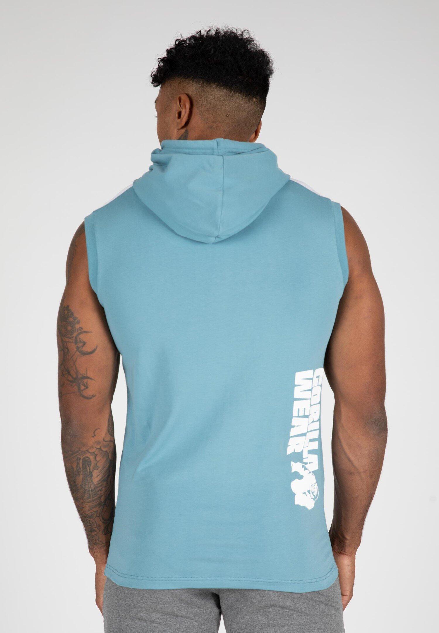 Oswego S Encapuchado Camiseta - Azul 5/7