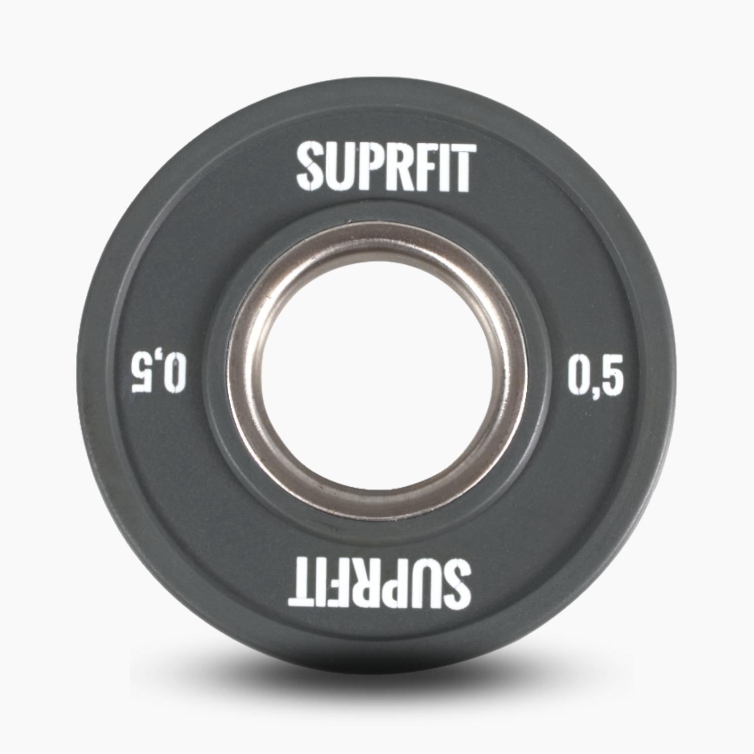 SUPRFIT Mini Bumper Plates (singola) Suprfit - 0,5 kg