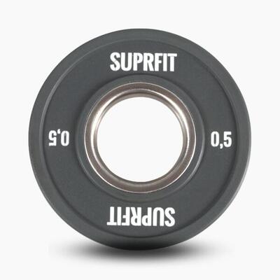 Mini Bumper Plates (singola) Suprfit - 0.5 kg