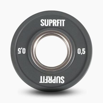 Suprfit Mini Bumper Plates (à l'unité) - 1,5 kg