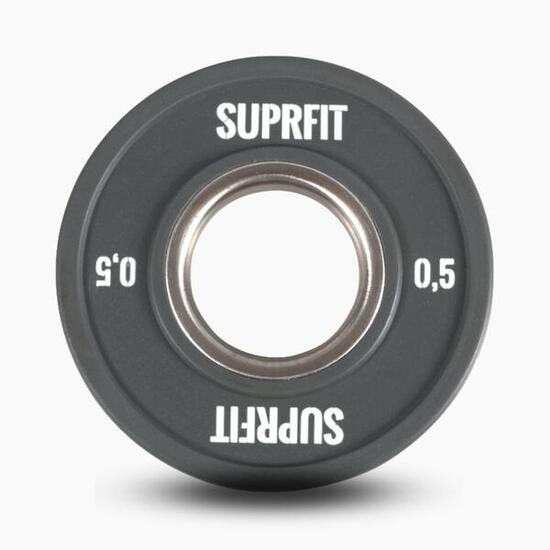 Suprfit Mini Bumper Plates (à l'unité) - 0,5 kg
