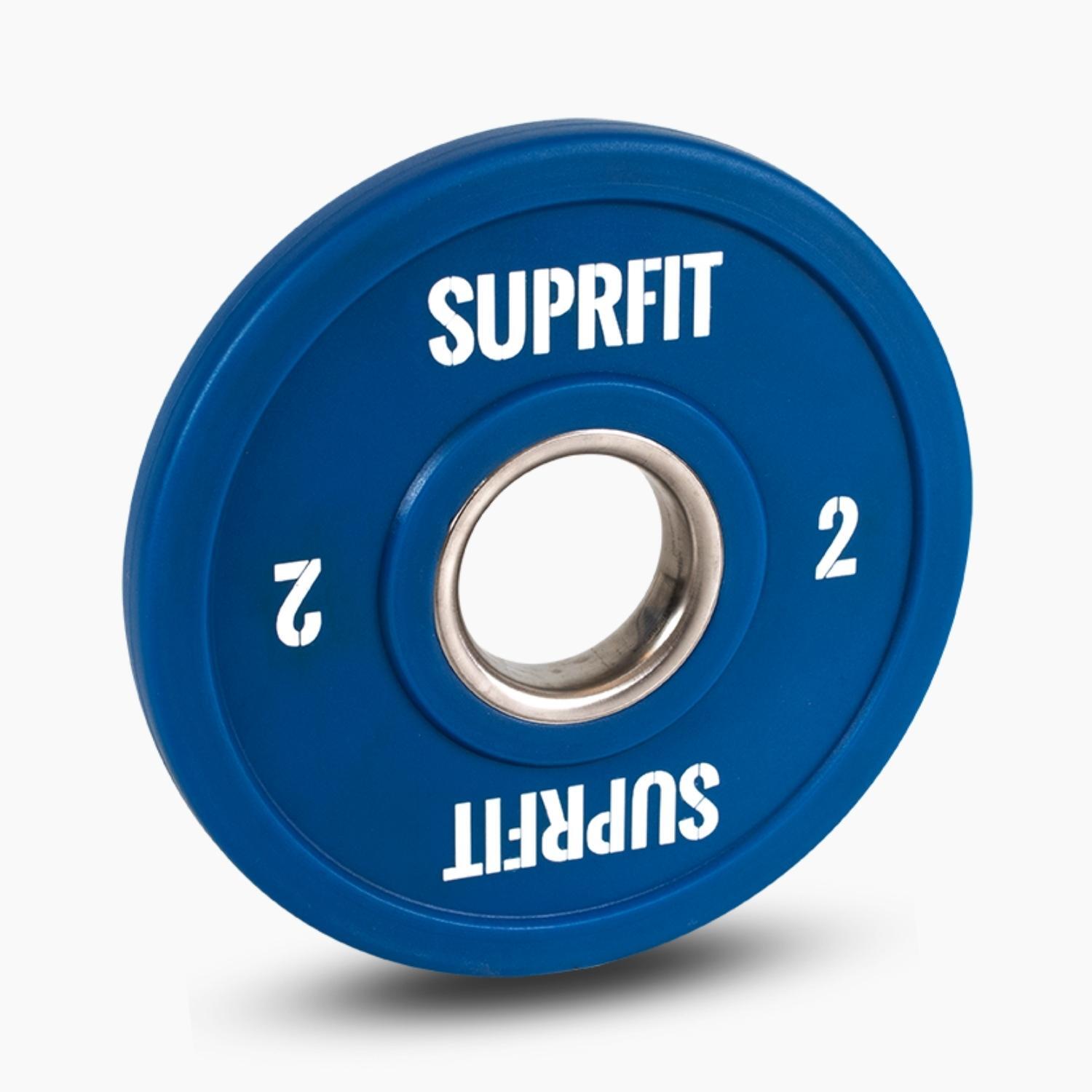 Mini Placas de Parachoques Suprfit (individuales) - 2 kg 2/4