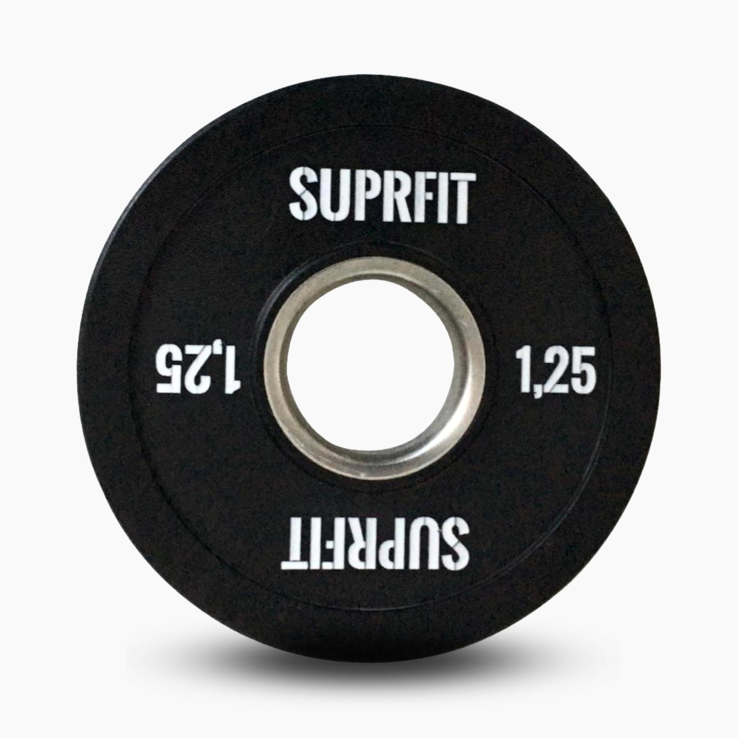 SUPRFIT Mini Bumper Plates (singola) Suprfit - 1,25 kg