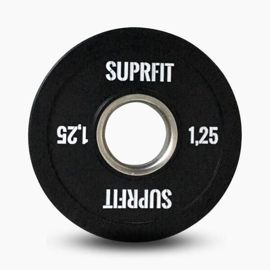 Suprfit Mini Bumper Plates (à l'unité) - 1,25 kg