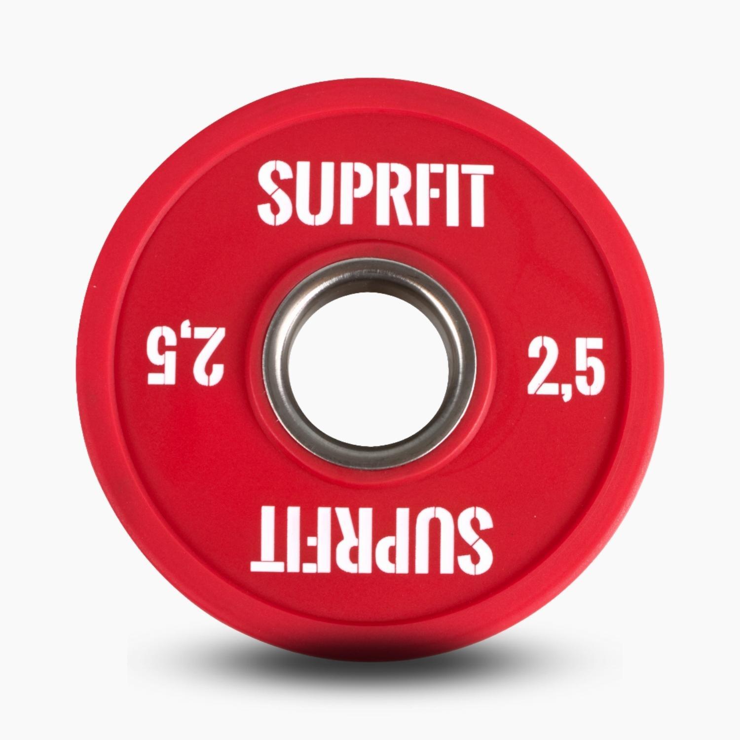Suprfit mini bumper placas (simples) - 2,5 kg