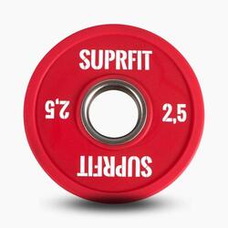 Suprfit Mini Bumper Plates (à l'unité) - 0,5 kg