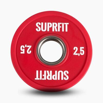 Mini Bumper Plates (singola) Suprfit - 0.5 kg