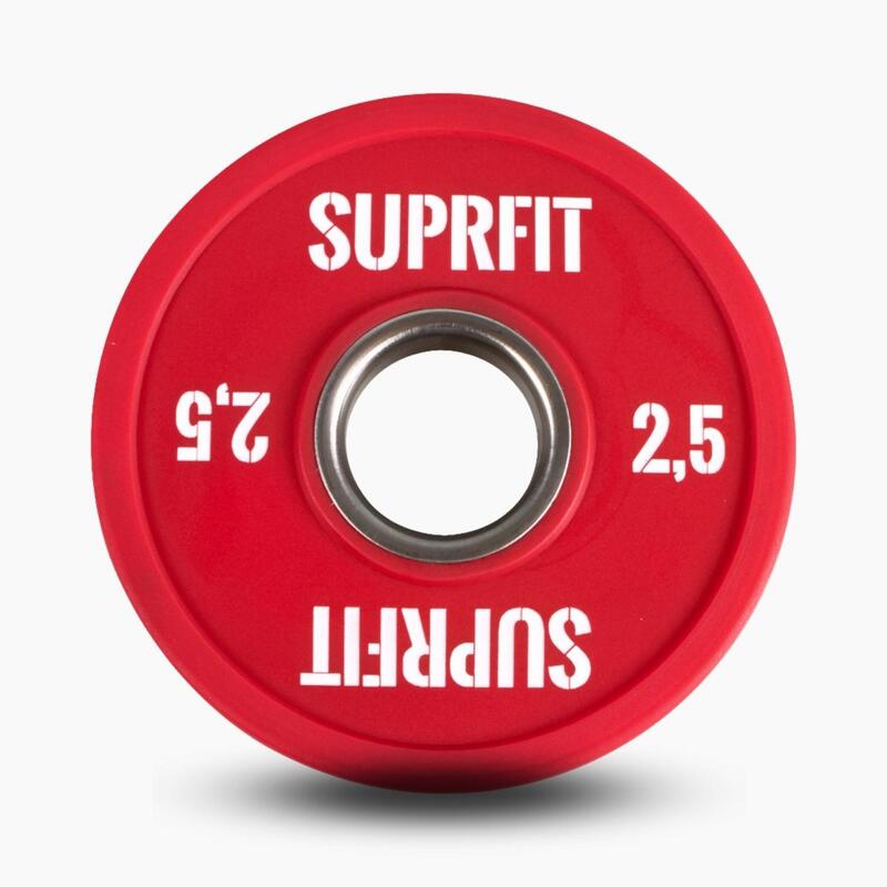 Talerz do treningu siłowego Suprfit Mini Bumper Plates