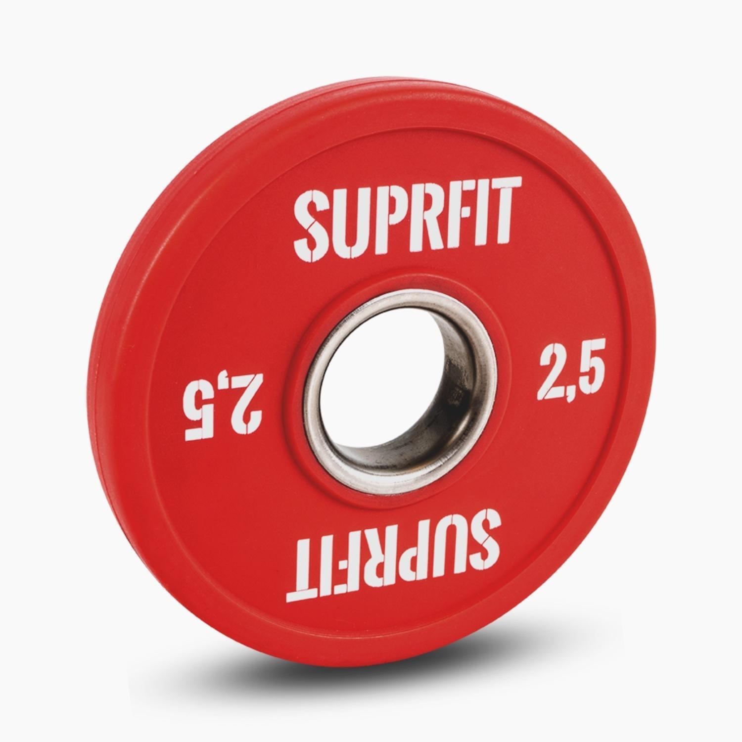 Mini Placas de Parachoques Suprfit (individuales) - 2,5 kg 2/4