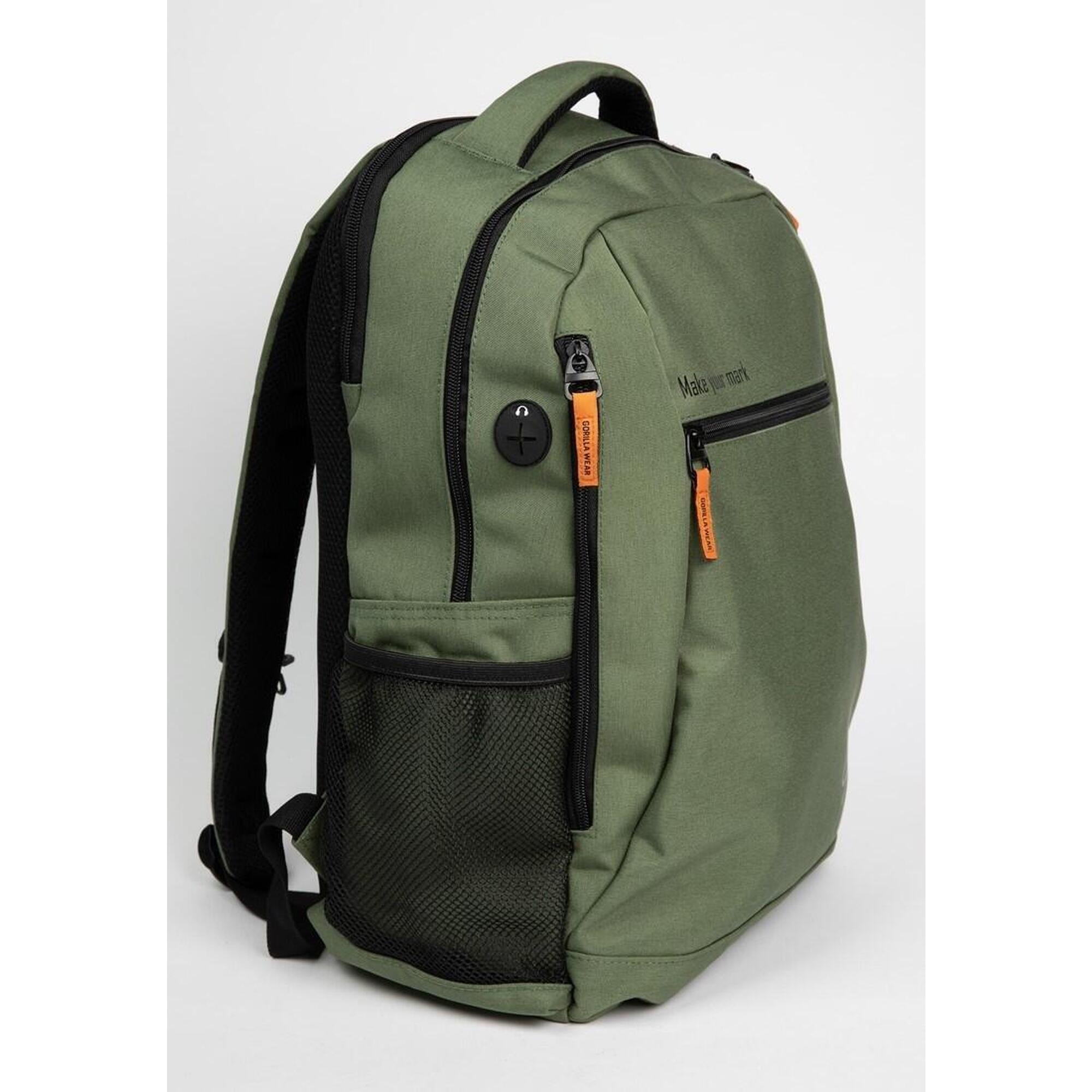 Duncan Mochila - Exército Verde