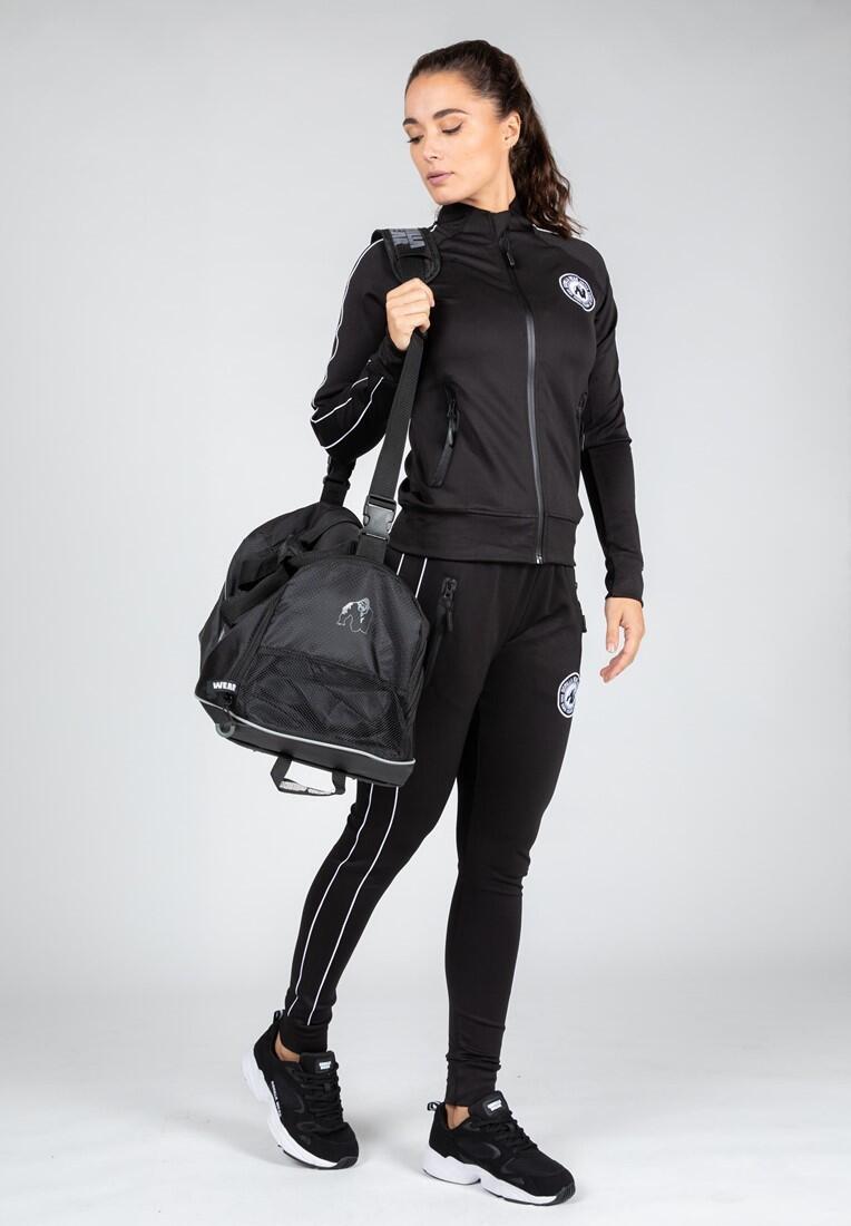 Montana Chaqueta de chándal - Negro 3/6