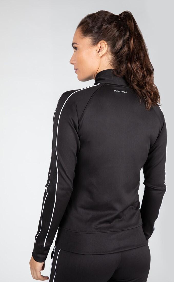 Montana Chaqueta de chándal - Negro 2/6