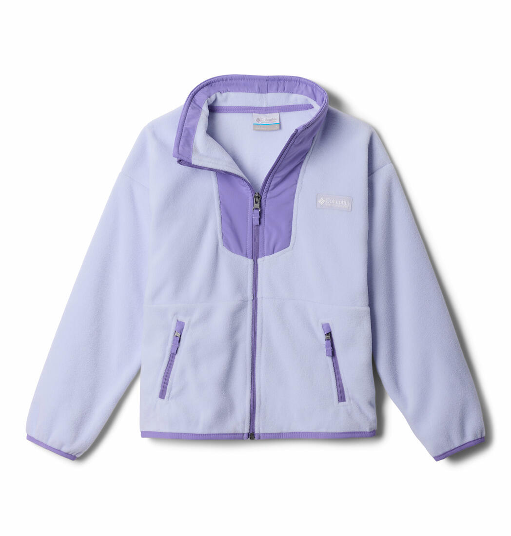 Veste polaire enfant Columbia Sequoia Grove zippée intégrale 1/3