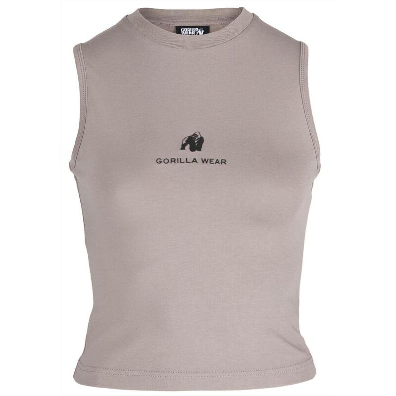 Livonia Crop Top - Beżowy