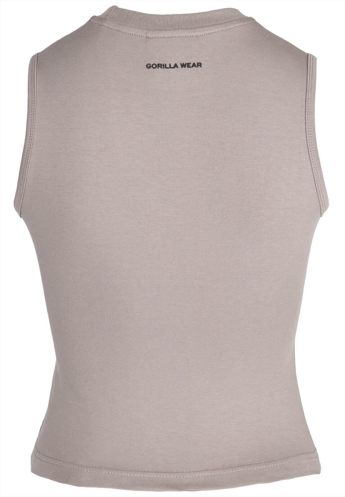 Livonia Débardeur à capuche sans manches - Beige 4/7