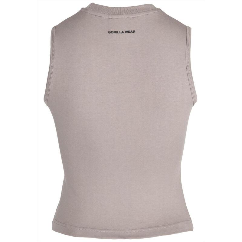 Livonia Crop Top - Beżowy