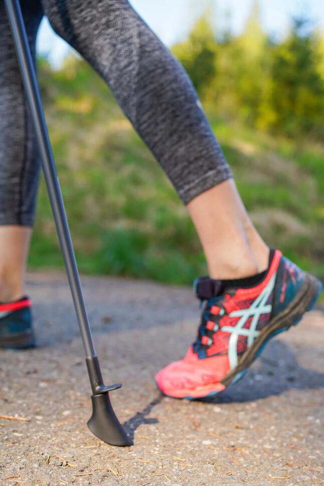 Końcówki gumowe do kijów Nordic walking HAAKON