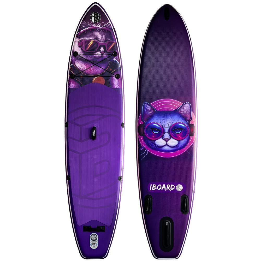 IBOARDS Nafukovací paddleboard SUP iBOARD 11' - 9 CAT CAT