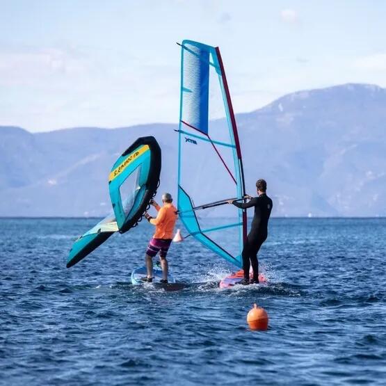 Pędnik windsurfingowt STX Power Kid 5,0 2/4