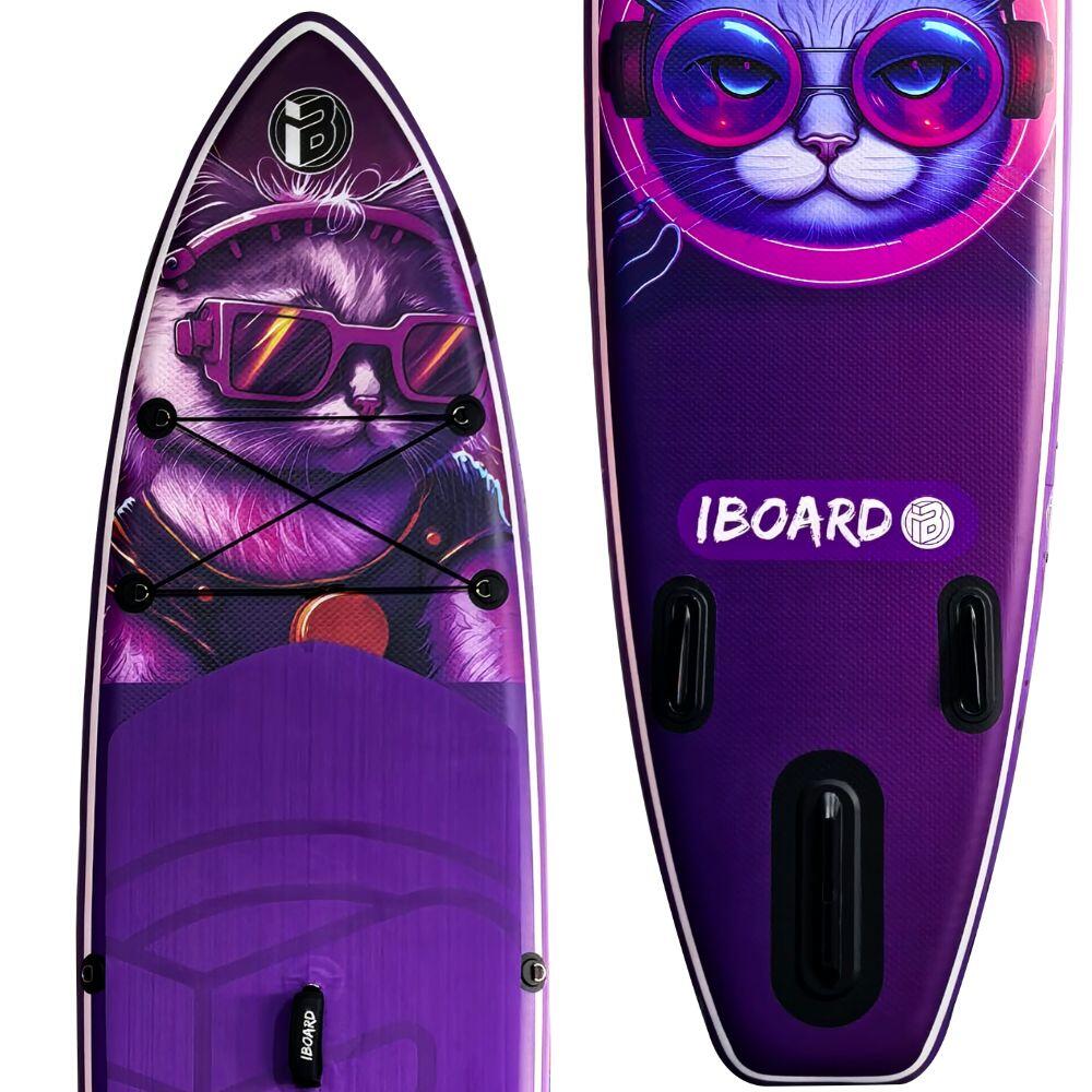 Nafukovací paddleboard SUP iBOARD 11' - 9 CAT CAT 4/7