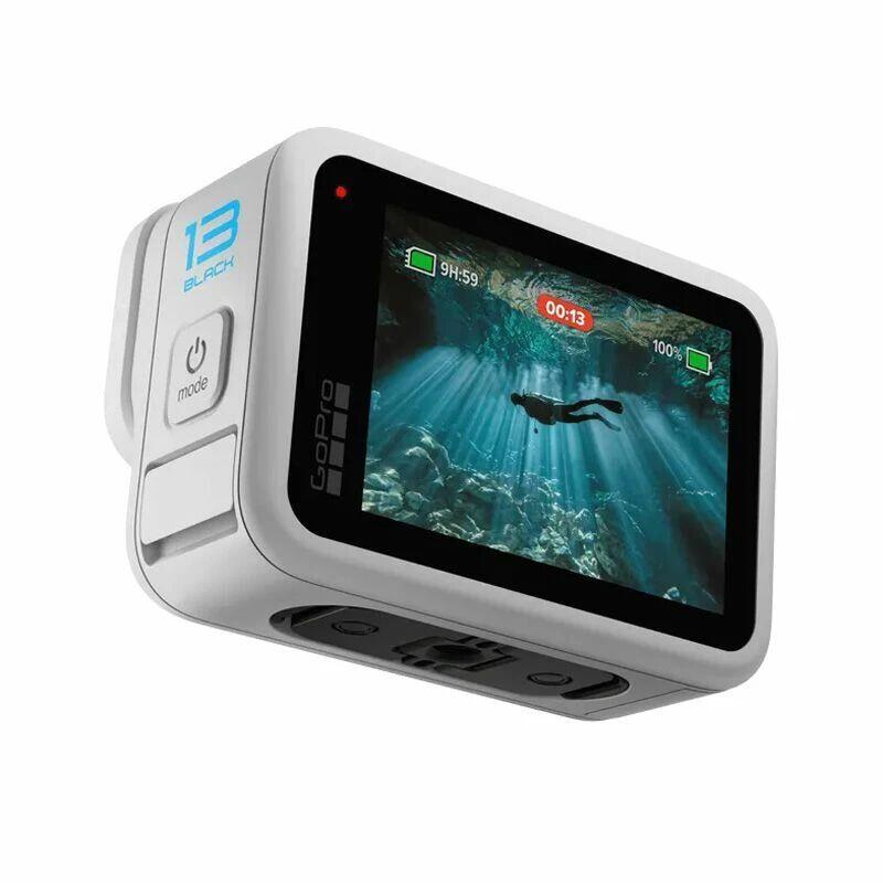 Action cam GoPro Hero 13 – Edizione Polar White 3/3
