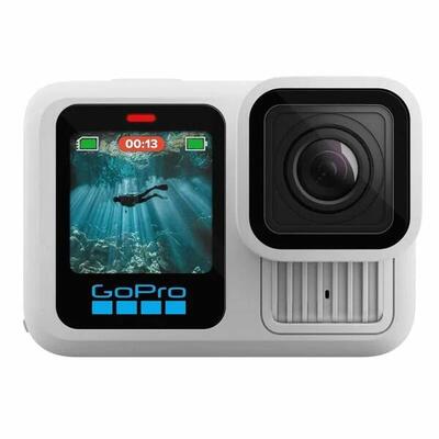 Actiecamera gopro hero 13 – polar white edition