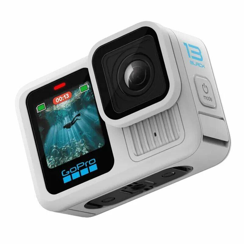 Action cam GoPro Hero 13 – Edizione Polar White 2/3