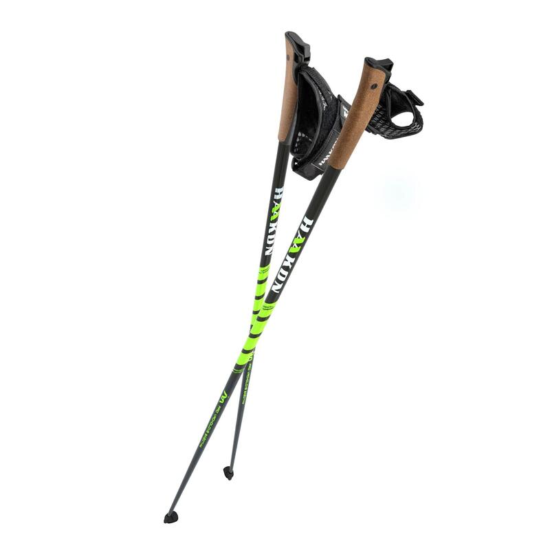 Nordic walking hole HAAKON Neon 100% HM Carbon