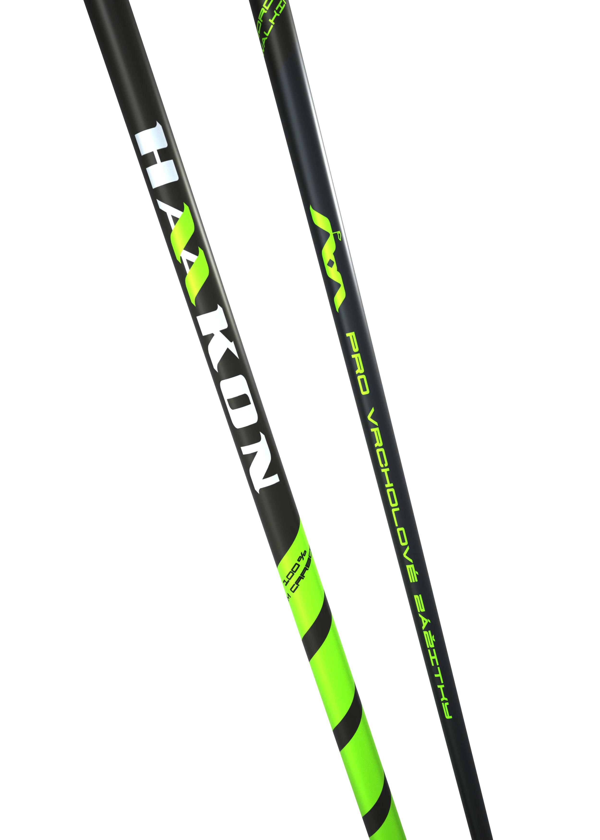 Nordic walking stokken Neon 100% HM Carbon 2/7