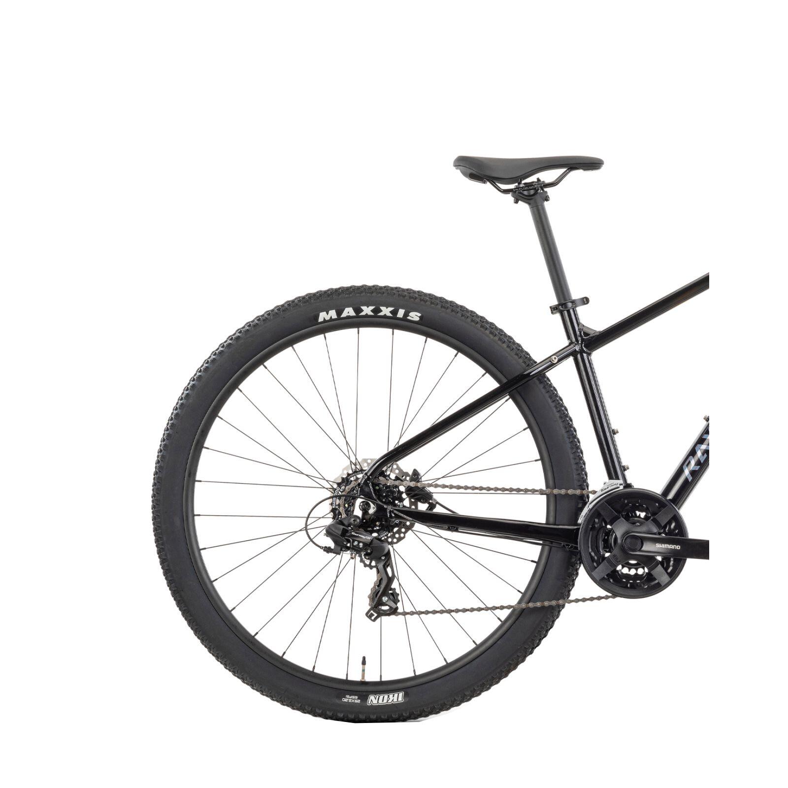 Rower górski MTB Raymon Nayta 29" M (17") black/iredesciant black 4/5