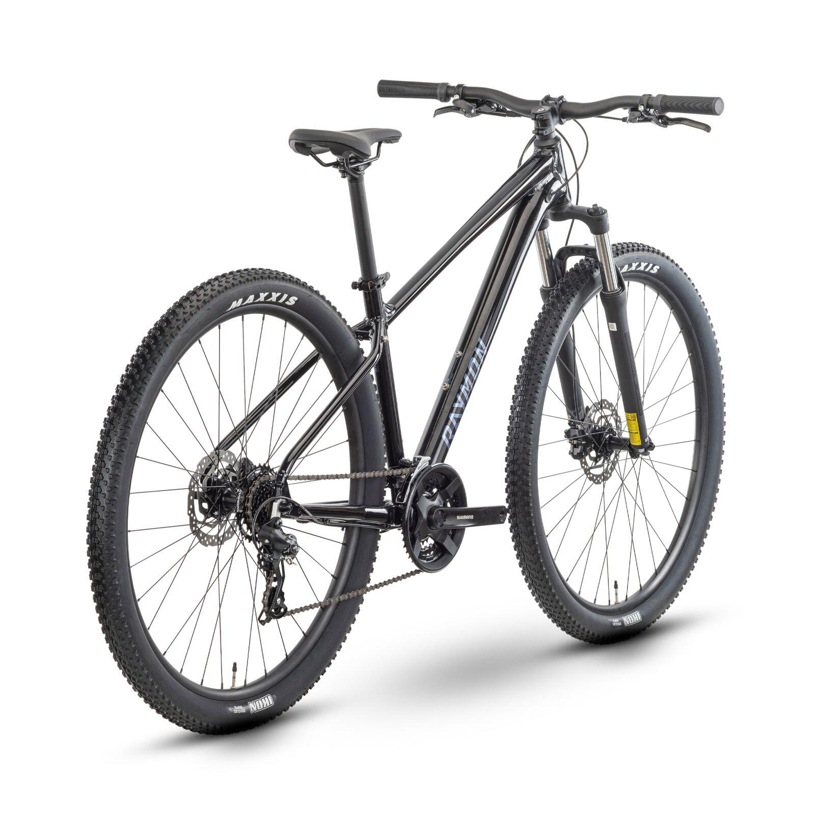 Rower górski MTB Raymon Nayta 29" M (17") black/iredesciant black 3/5