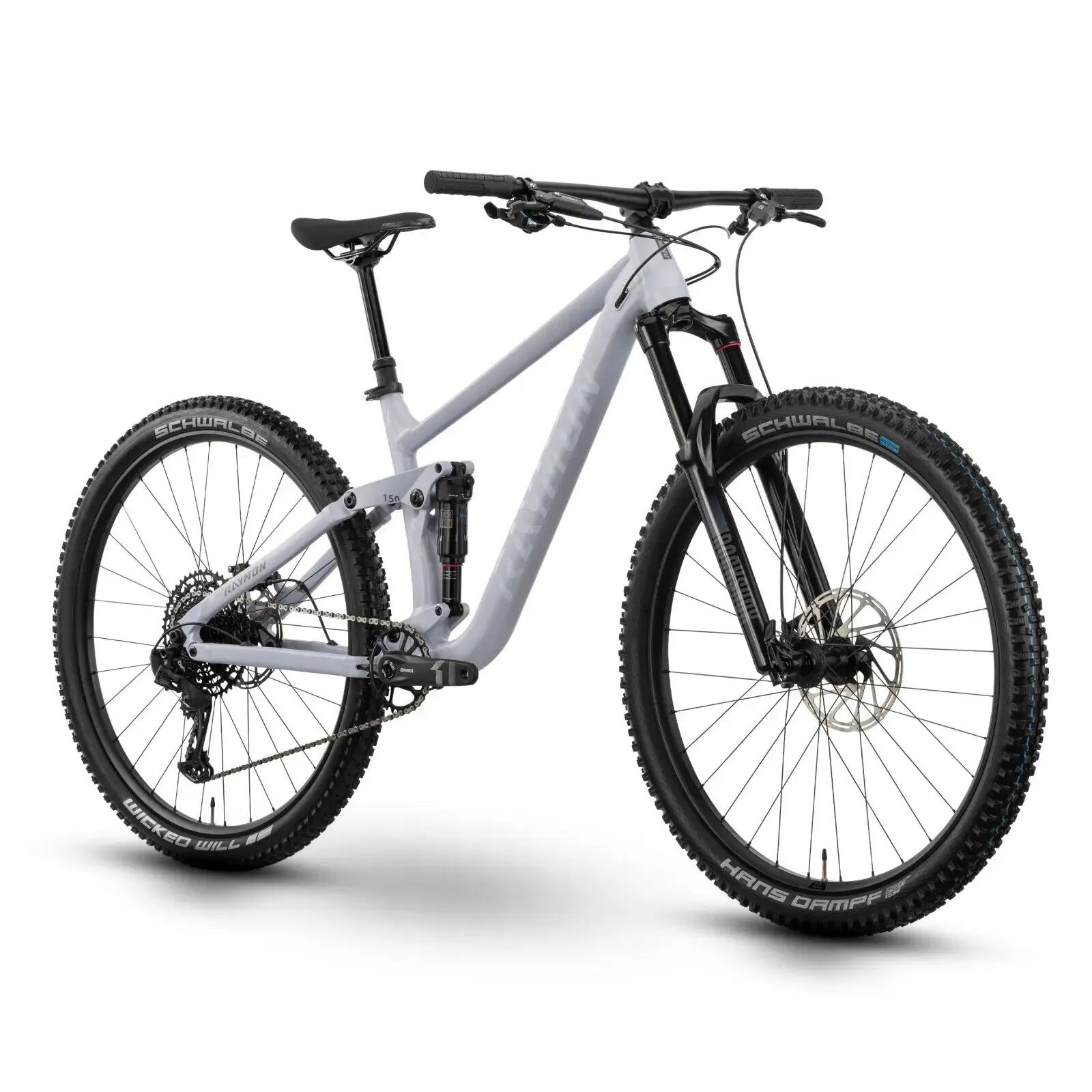 Bicicleta Full Suspension Raymon Yara 150 Ultra 2025 - 29 Inch, M, Alb - GX 2/5