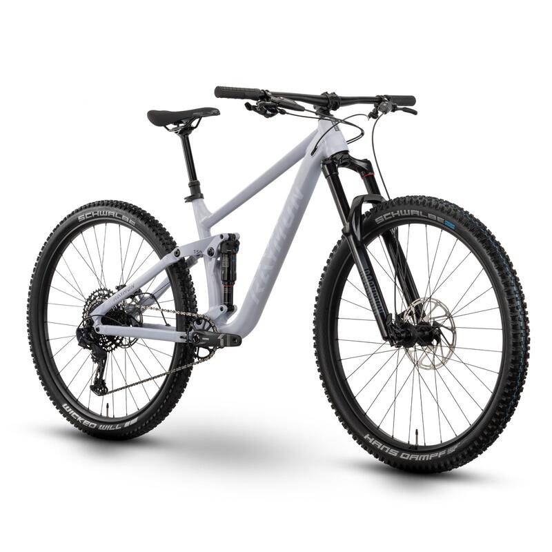 Bicicleta Full Suspension Raymon Yara 150 Ultra 2025 - 29 Inch, M, Alb - GX