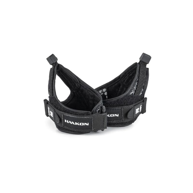 Nordic walking hole HAAKON Silver Double Telescopic