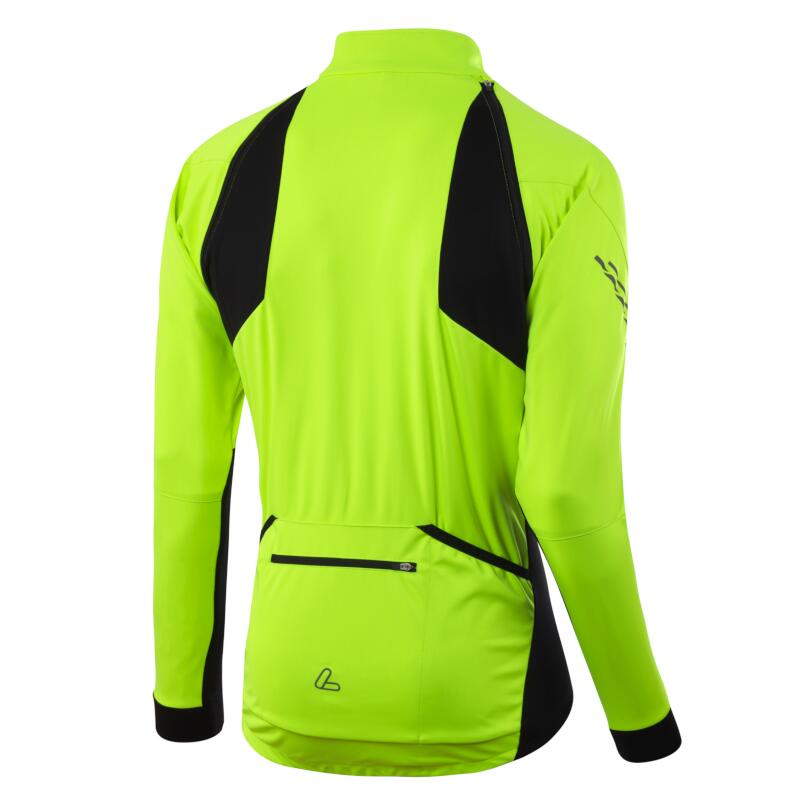 Veste de cyclisme à manches longues M Bike Zipp-off San Remo 23 2 WS - Jaune 2/5