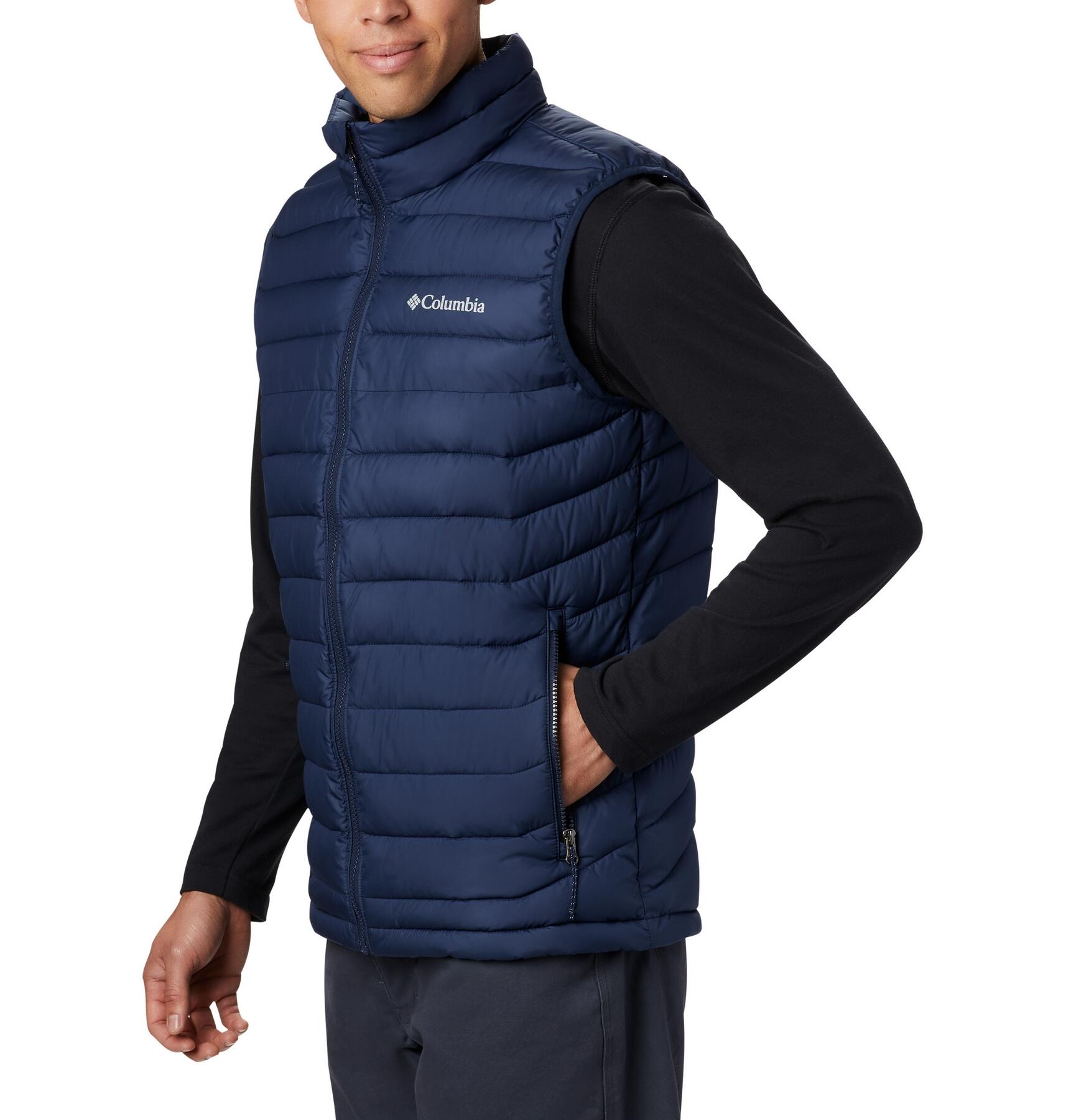 Kamizelka ocieplana męska Columbia Powder Lite II Vest 3/7